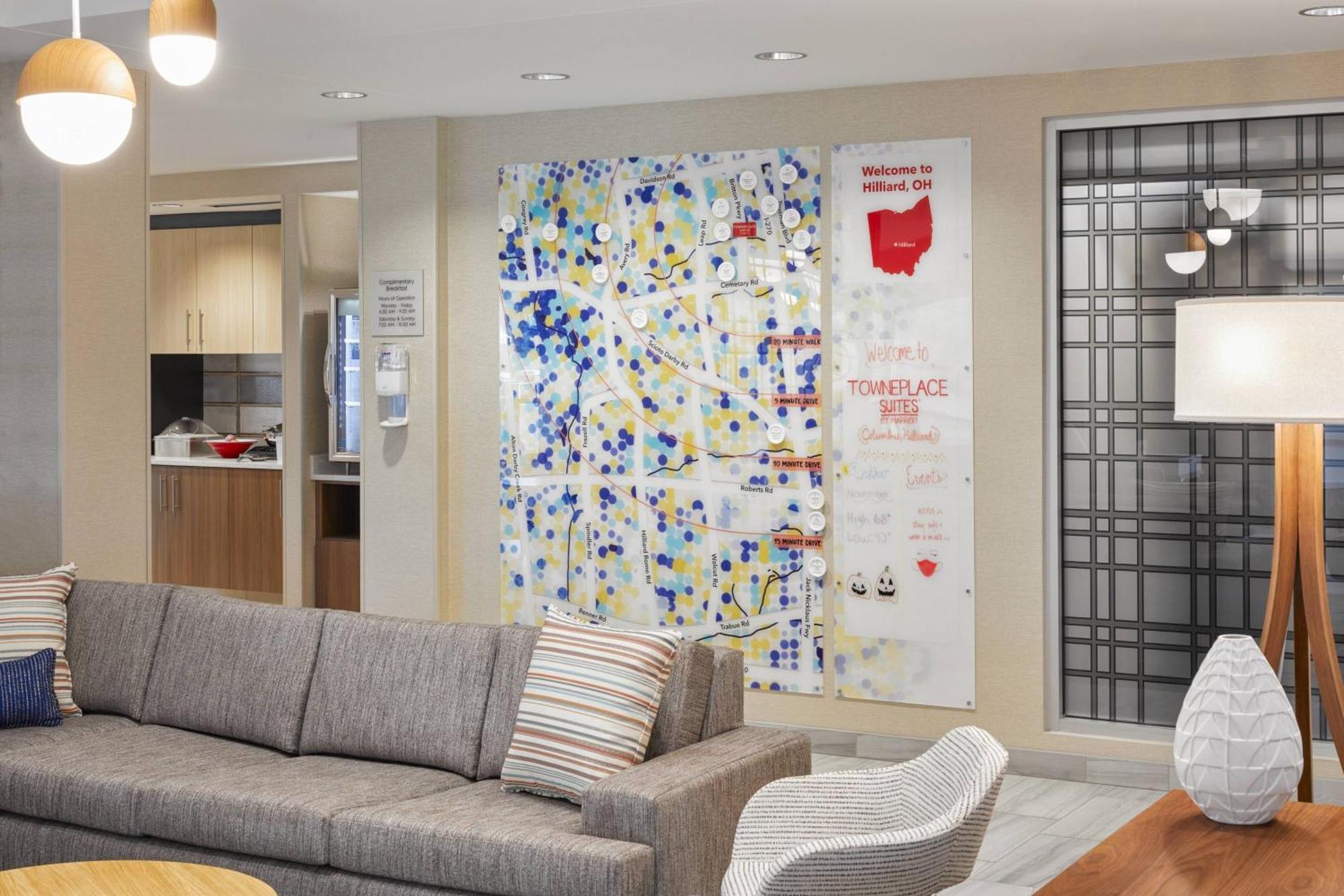 Towneplace Suites Columbus Hilliard Εξωτερικό φωτογραφία